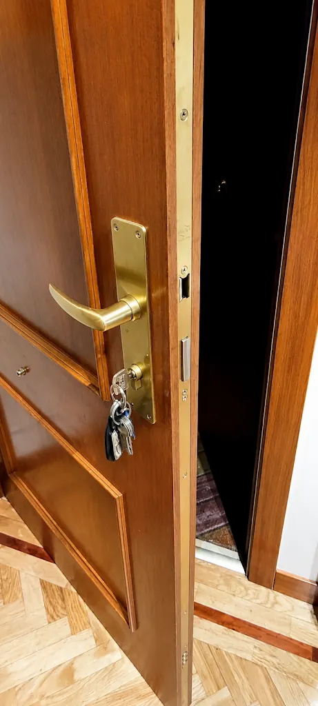 Puerta acorazada reparada y ajustada por Cerrajeros Rivas Vaciamadrid